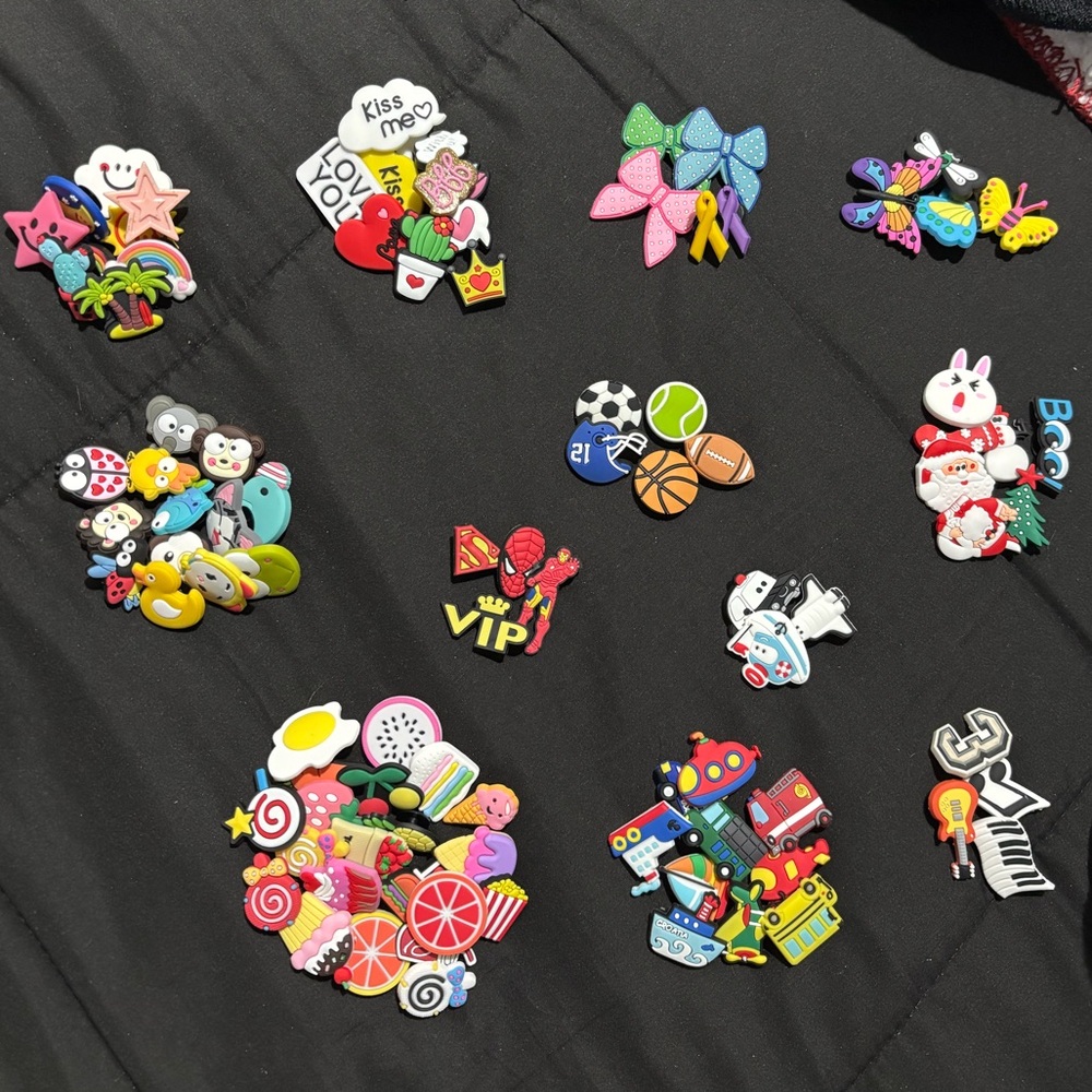 CROCS Accessories Charms Bundle